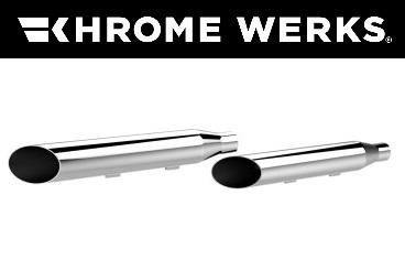 クロームワークス khrome werks 3インチスラッシュマフラー 2014-20年