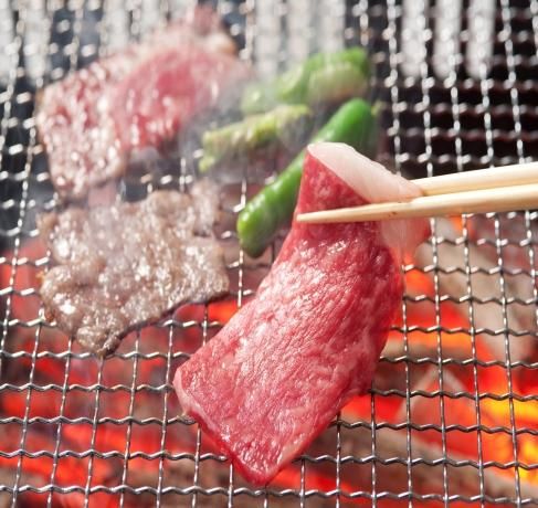 焼肉用(A4等級以上) 黒毛和牛 赤身モモ 500g～ 【冷蔵】