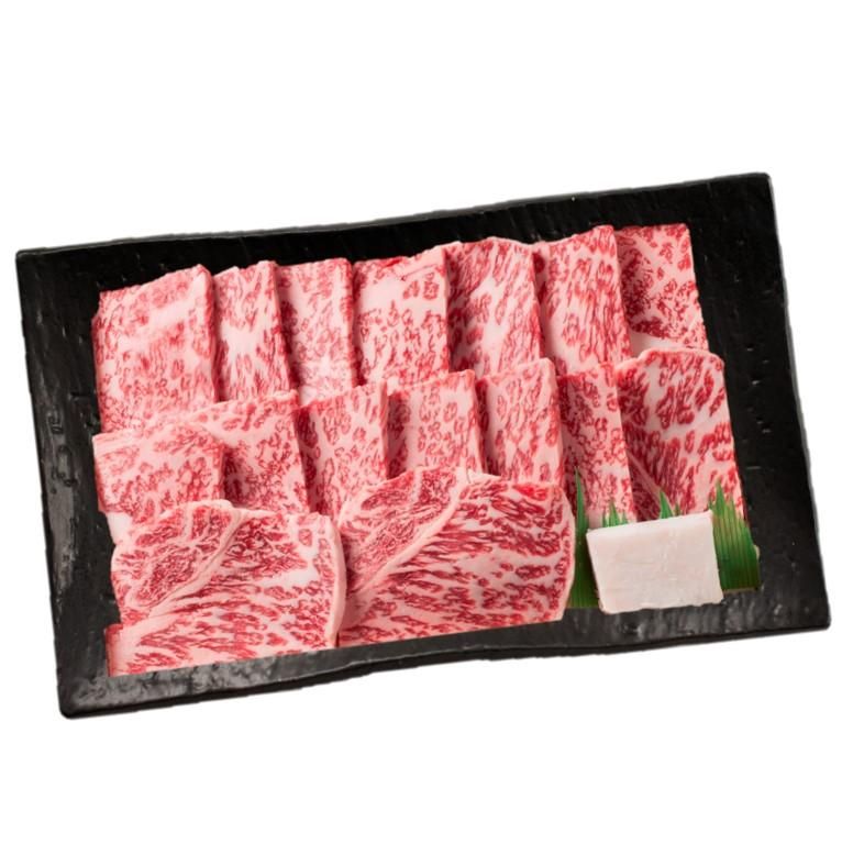 焼肉用(A4等級以上) 黒毛和牛 赤身モモ 500g～ 【冷凍】