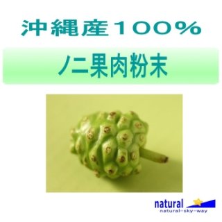 沖縄産100%ノニ果肉粉末パウダー500g(100gx5)
