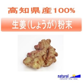 高知県産100%生姜（しょうが）粉末パウダー