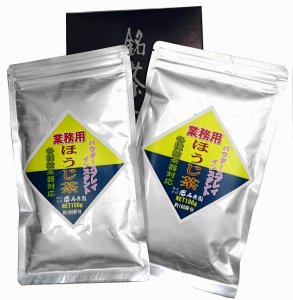 インスタント(パウダー)　ほうじ茶 (100g×2袋)　【メ-ル便送料込】