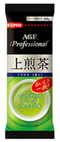 AGF Professional 給茶機用インスタントティー 上煎茶 60g×10袋×2箱 (旧：新茶人)- 日本茶 粉末茶 業務用茶  こだわりのお茶屋 石原園