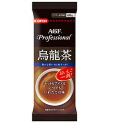 AGF Professional 給茶機用インスタントティー 烏龍茶 60g×10袋