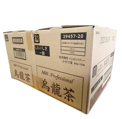 AGF Professional 給茶機用インスタントティー 烏龍茶 60g×10袋×2箱 【商品代＋送料込】 お茶好きな方必見！プロフェッショナルな烏龍茶  - 粉末茶 業務用茶 こだわりのお茶屋 石原園