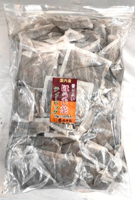 業務用 ほうじ茶ティーバッグ (10g×100入×5袋) （国産茶葉)【ケース販売】