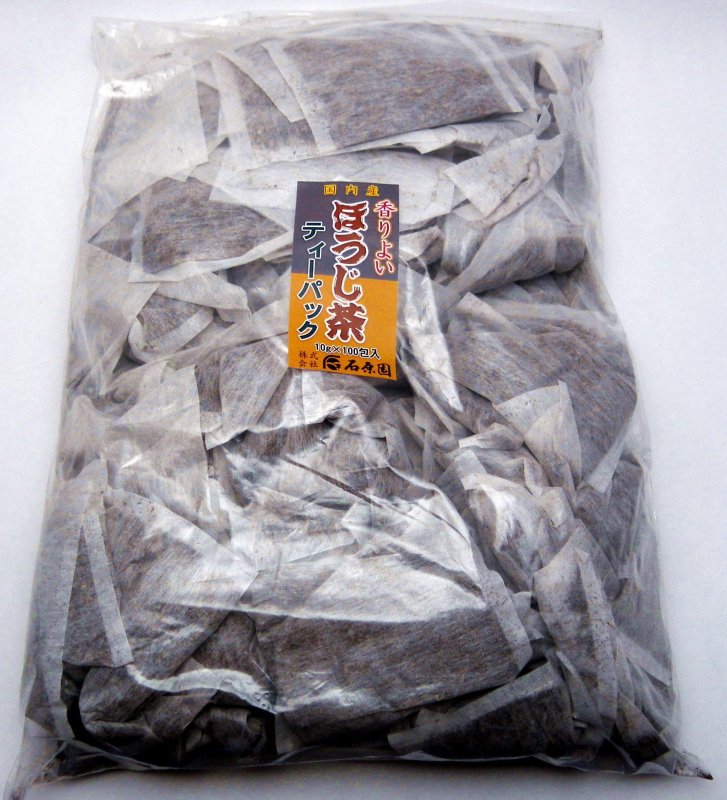 業務用 ほうじ茶ティーバッグ 国内産茶葉使用 ( 10g×100入×10袋)【商品