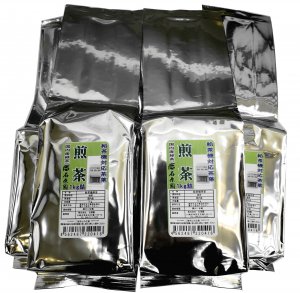 業務用 給茶機用粉茶 (1kg×5本） 国内産茶葉100%使用【ケース販売】