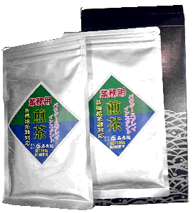 インスタント煎茶 （100g×2本）　　　　　　【送料込み】