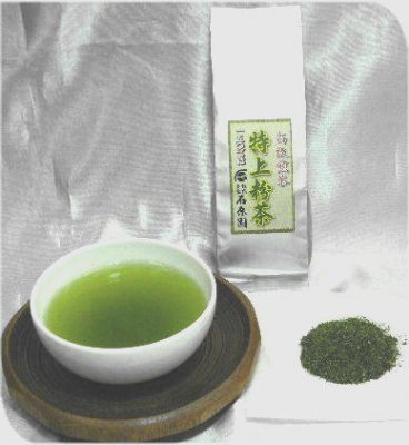 特上煎茶　粉茶  150g　(最高級煎茶粉)