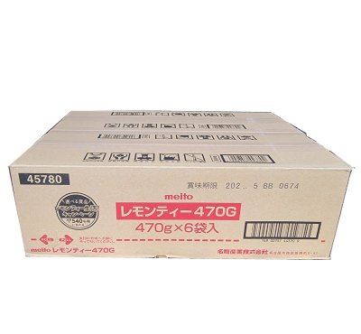 名糖 レモンティー 470g×12袋 - 日本茶 粉末茶 業務用茶 こだわりのお茶屋 石原園