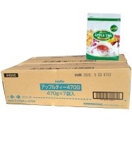 名糖 アップルティー 　(500g×12袋) 【ケース販売】