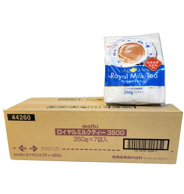 名糖 ロイヤルミルクティー (400g×6袋) 【ケース販売】