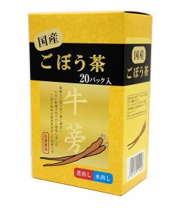 石垣食品 国産ごぼう茶 徳用 2g×50P - 飲料