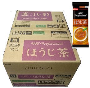 AGF Professional 給茶機用インスタントほうじ茶 60g×10袋×2箱 【商品