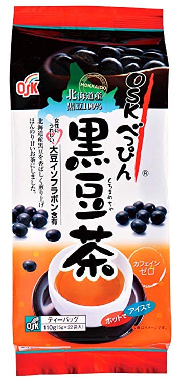Oskべっぴん北海道産黒豆茶ティーパック 5g 22袋