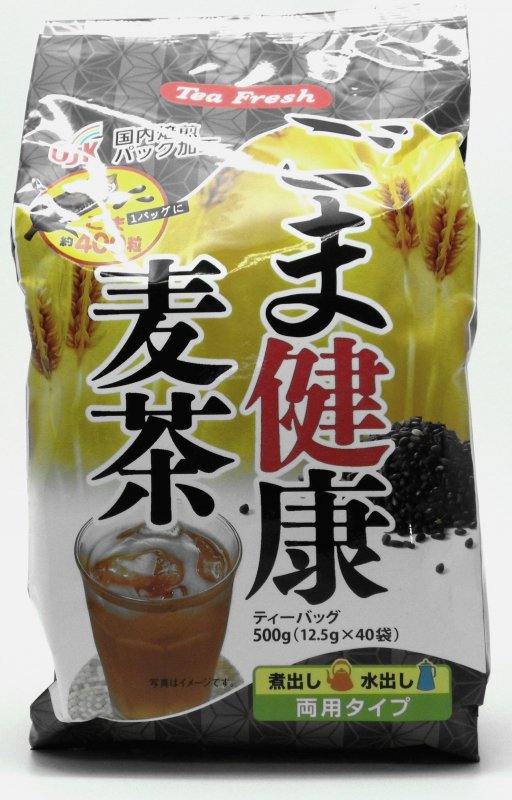 OSK ごま健康麦茶 12.5g×40包 - 日本茶 粉末茶 業務用茶 こだわりの 