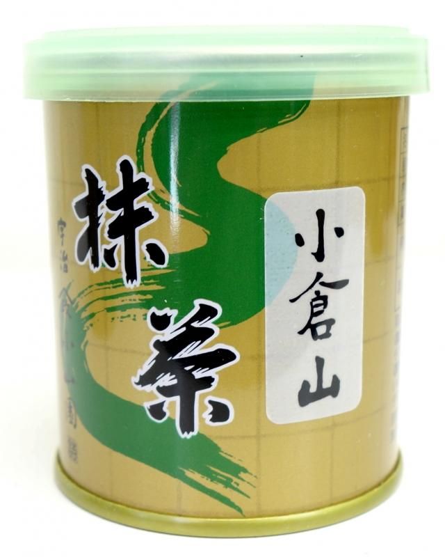 京都 宇治 山政小山園製抹茶 小倉山 30g缶 | すべての商品