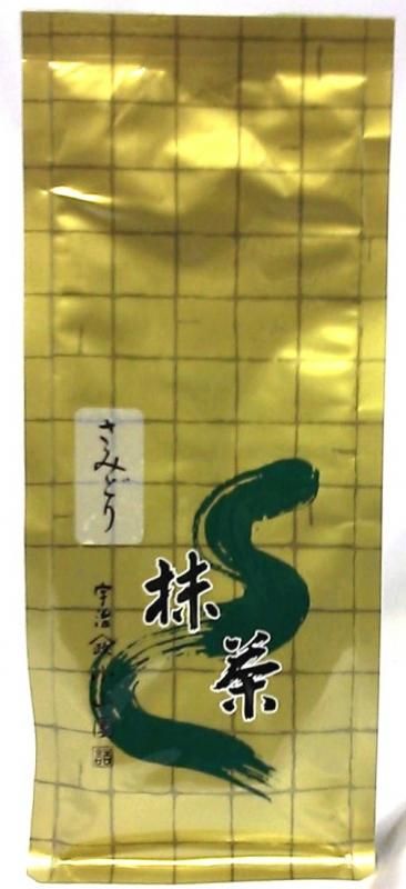 抹茶 さみどり 100g | 山政小山園製 - 粉末茶 業務用茶 こだわり
