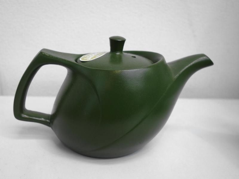 静岡茶/掛川茶 あきは茶園 / オープン急須 1号「黒」