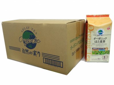 OSK オーガニック 自然の実り はと麦茶【ケース販売】