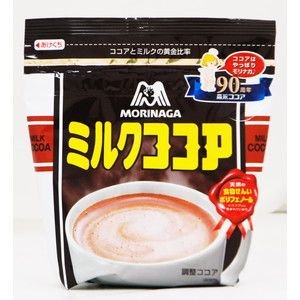 森永 ミルクココア 240g」は、天然の食物繊維やポリフェノールが含まれ