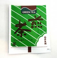 煎茶ティーバッグ<紐付き＆個包装> (2g×100入×12袋) 【ケース販売】