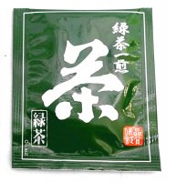 業務用 上煎茶ティーバッグ <紐付き＆個包装> 2g×100入 (国産茶葉)