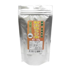 粉末高級ほうじ茶100gチャック付袋入 | 高級一番茶使用の本格粉末