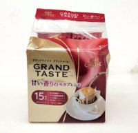 KEY COFFEEグランドテイストドリップコーヒー 甘い香りのモカブレンド　6ｇ×15袋