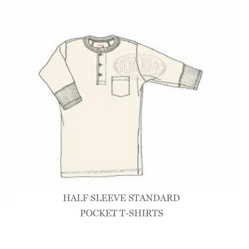 GLAD HAND グラッド ハンド パックTEE GH17 ポケット ヘンリー