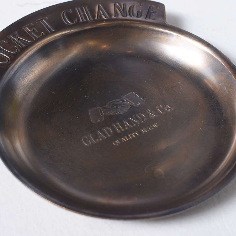 GLAD HAND グラッド ハンド トレー POCKET CHANGE TRAY 【レターパック