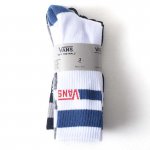 <img class='new_mark_img1' src='https://img.shop-pro.jp/img/new/icons14.gif' style='border:none;display:inline;margin:0px;padding:0px;width:auto;' />VANS USA LINE  3P SOCKS - A -