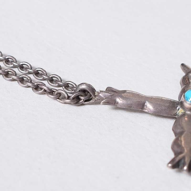 Vintage NATIVE AMERICAN INDIAN JEWELRY Necklace 04