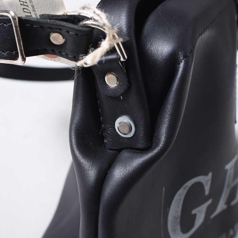 GLAD HAND×HERITAGE LEATHER CO レザー ショルダーフレーム バッグ GLAD HAND×HERITAGE LEATHER CO レザー ショルダーフレーム バッグ