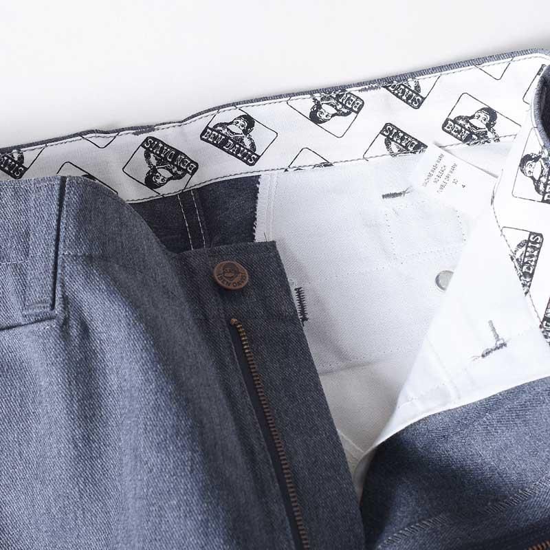 US Ben Davis Original Ben's Work Pants - C.Heather