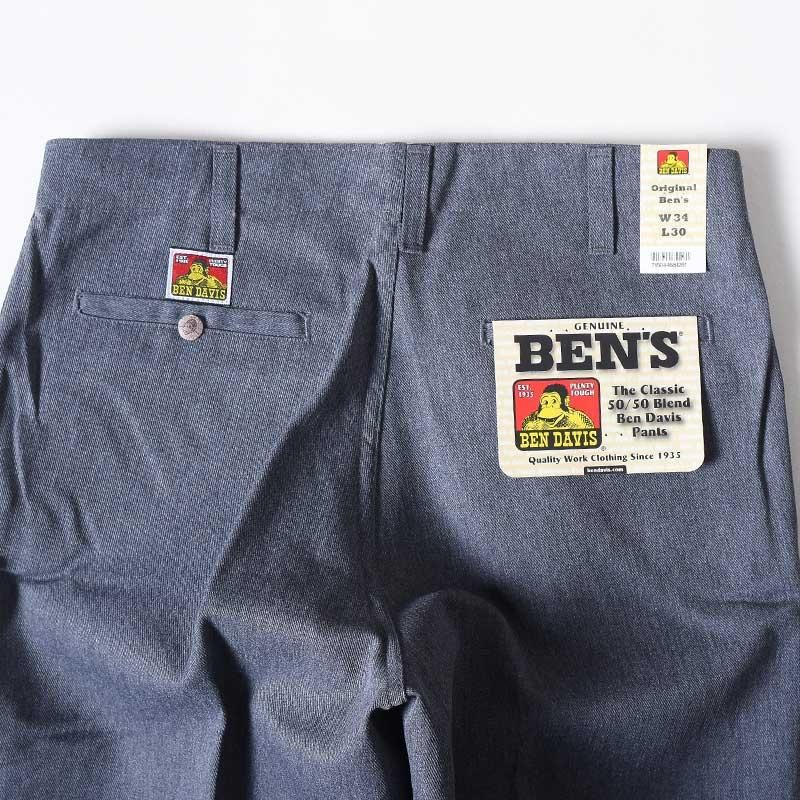 US Ben Davis Original Ben's Work Pants - C.Heather
