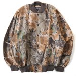<img class='new_mark_img1' src='https://img.shop-pro.jp/img/new/icons14.gif' style='border:none;display:inline;margin:0px;padding:0px;width:auto;' />RATTLERS Real Tree Snap Raglan JKT Made in USA 90s 