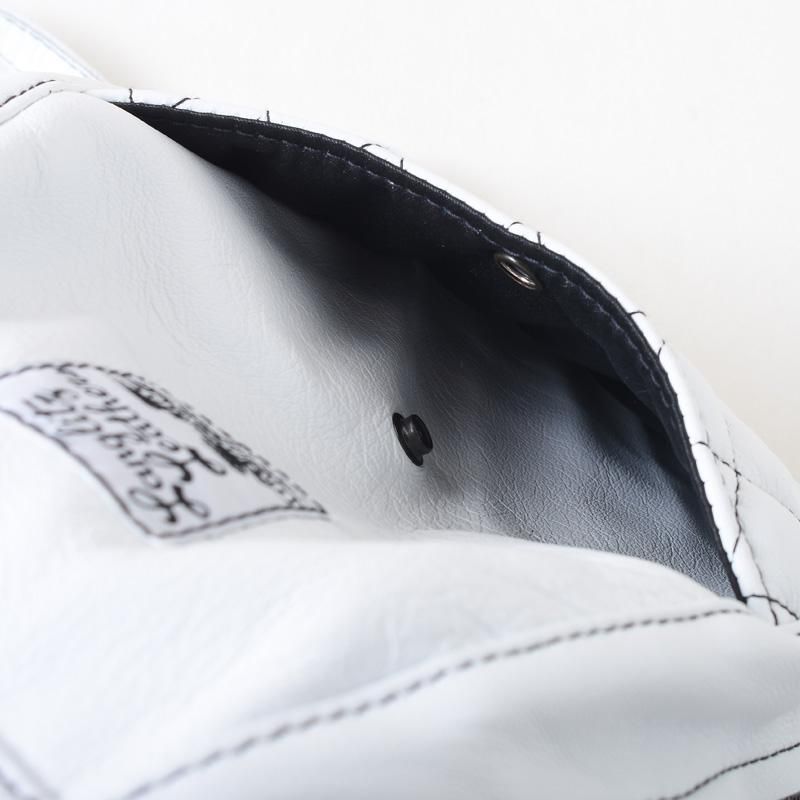 Langlitz Leathers ONE SHOULDER BAG - WHT ラングリッツレザー