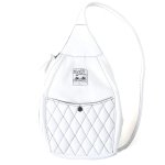 <img class='new_mark_img1' src='https://img.shop-pro.jp/img/new/icons14.gif' style='border:none;display:inline;margin:0px;padding:0px;width:auto;' />Langlitz Leathers ONE SHOULDER BAG  - WHT ラングリッツレザー ワンショルダーバック
