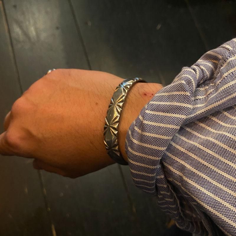 Vintage Historical NAVAJO Bangle | ヴィンテージ ナバホ