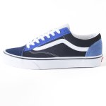 <img class='new_mark_img1' src='https://img.shop-pro.jp/img/new/icons14.gif' style='border:none;display:inline;margin:0px;padding:0px;width:auto;' />VANS USA LINE Anaheim OLD SKOOL D.Navy×L.Navy バンズ US企画 アナハイム