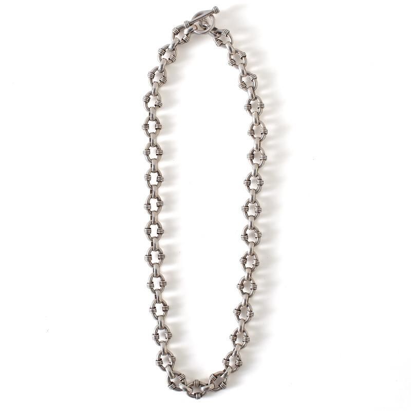 格安SALEスタート！ Vintage UNKNOWN Silver Necklace Chain 01 ヴィンテージ 小物