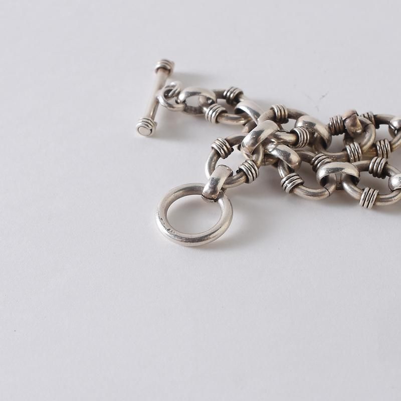 Vintage UNKNOWN Silver Necklace Chain 01 ヴィンテージ