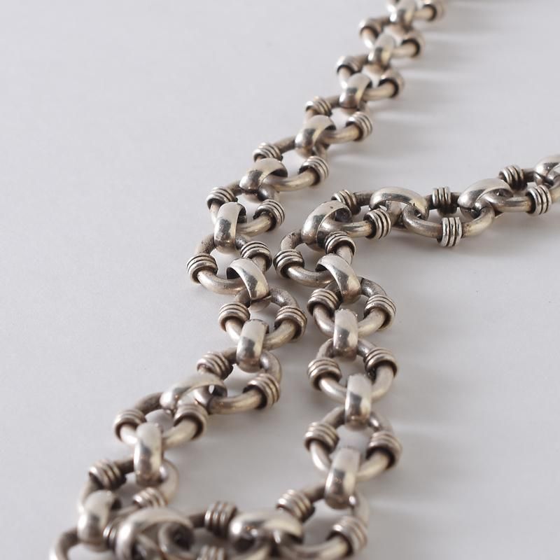 Vintage UNKNOWN Silver Necklace Chain 01 ヴィンテージ