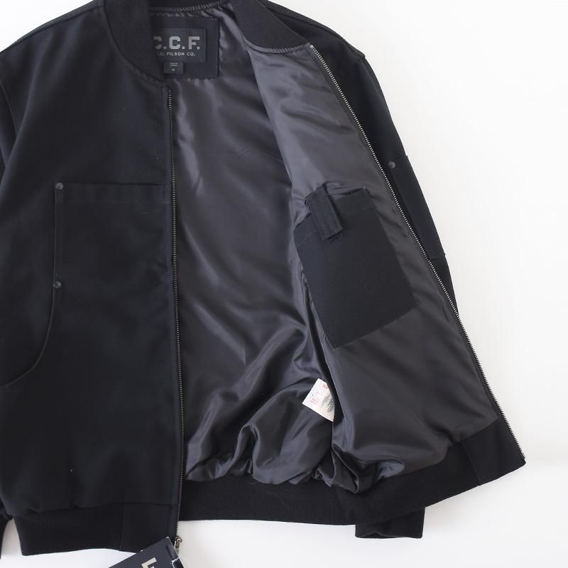 C.C. Filson (フィルソン ) Duck Jacket - BLK ダック ジャケット