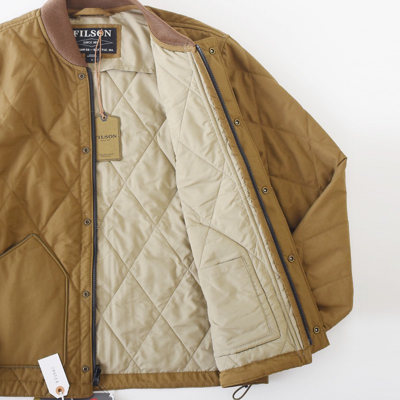 Filson (フィルソン) Quilting Jacket PRIMALOFT キルティング