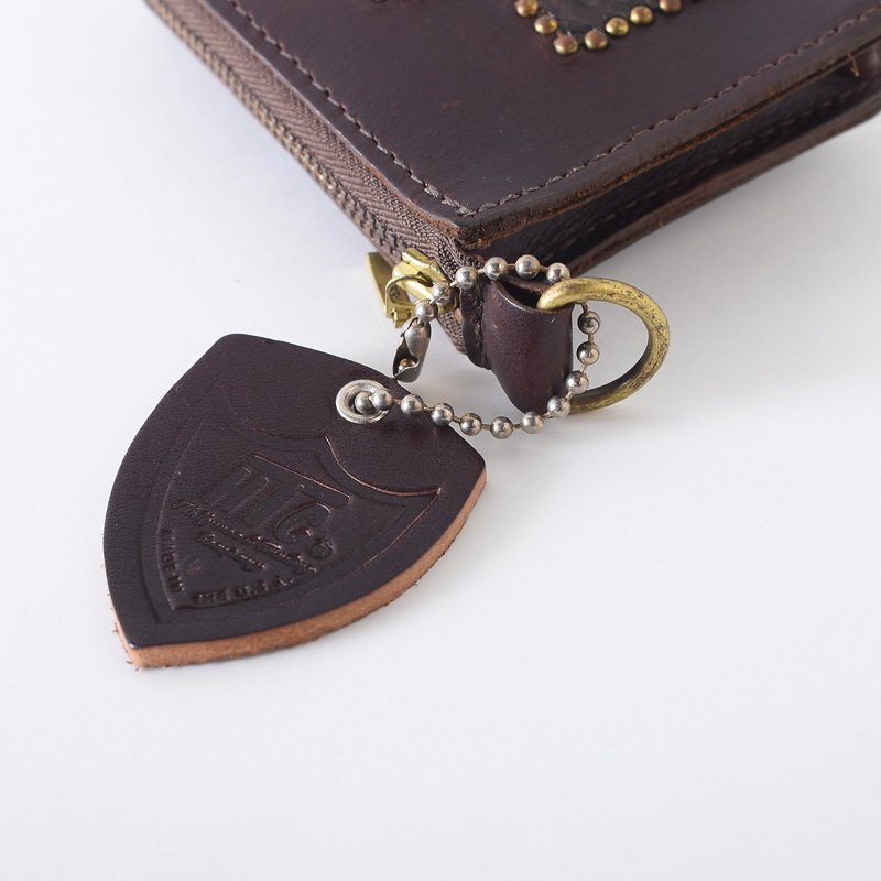 COGL×HTC Custom Order COIN CASE WALLET - CT-Bird - BRN 別注 ウォレット