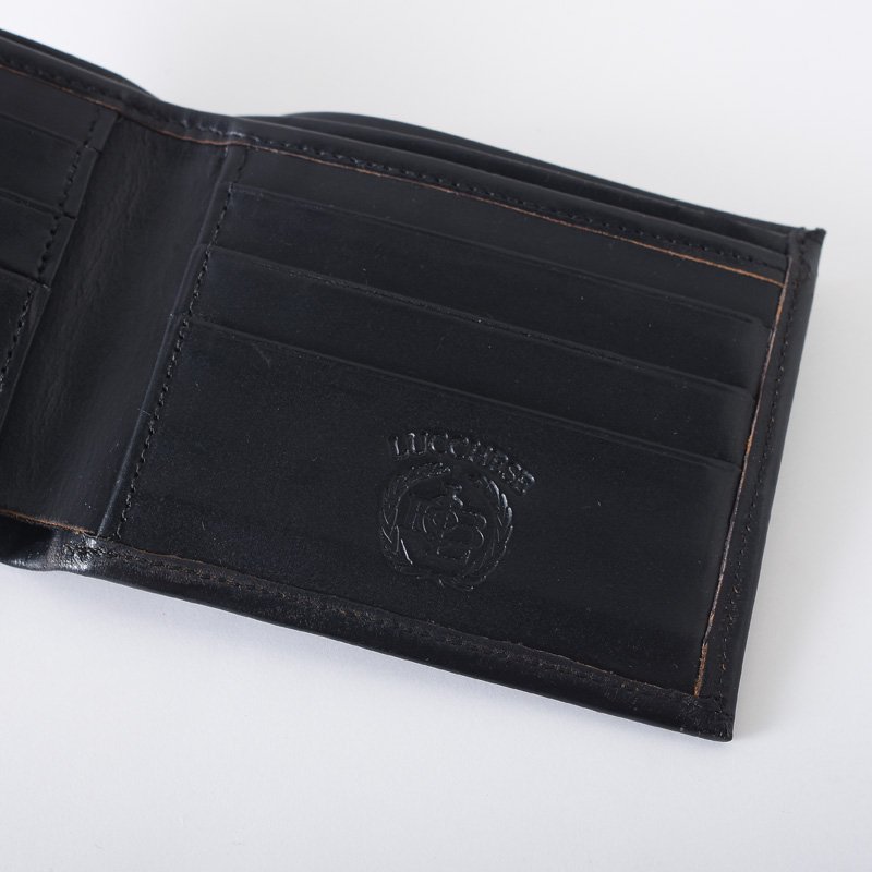 LUCCHESE(ルケーシー) Made in USA Western Wallet - BLK 