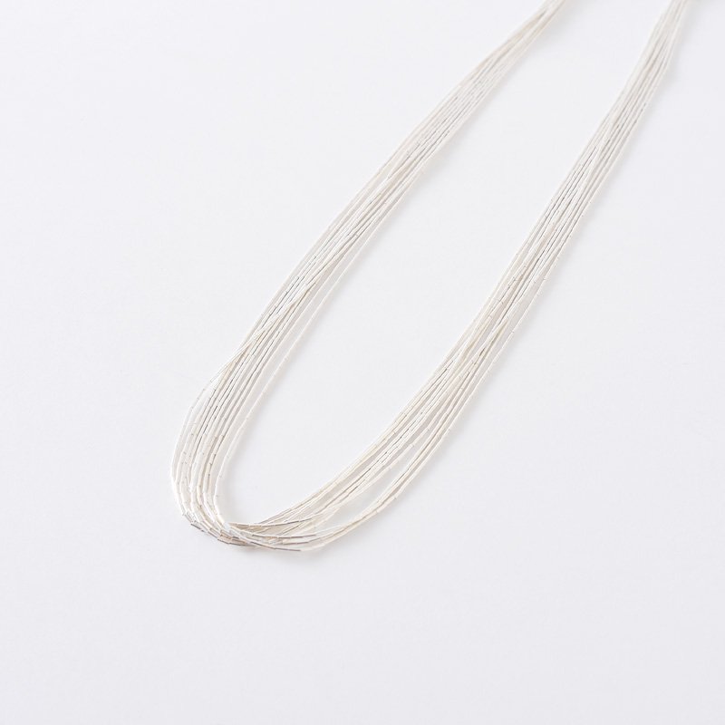 New Liquid-Silver Necklace インディアンジュエリー シルバー925